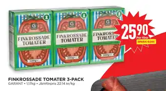 Willys Hemma FINKROSSADE TOMATER 3-PACK erbjuda