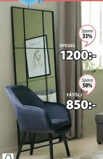 JYSK STUDSTRUP SPEGEL erbjuda