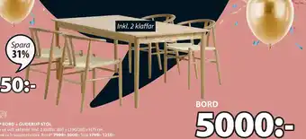 JYSK Stol erbjuda