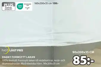 JYSK DAGNY FORMSYTT LAKAN erbjuda
