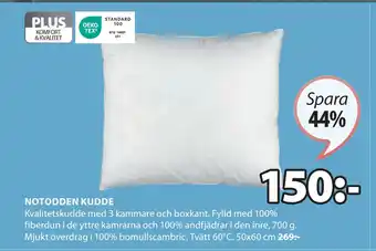 JYSK NOTODDEN KUDDE erbjuda