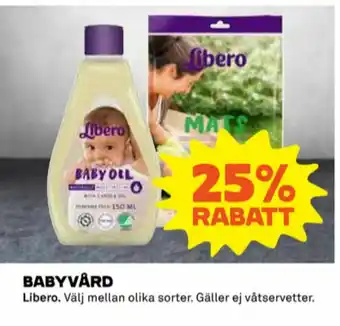 Coop Libero Procent erbjuda