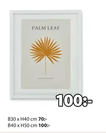 JYSK OSCAR FOTORAM erbjuda