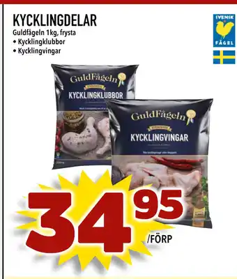 KYCKLINGDELAR