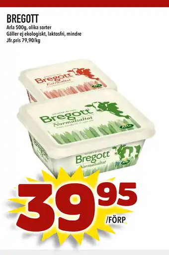 MatArket BREGOTT erbjuda