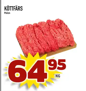 Rinkeby Matcenter KÖTTFÄRS erbjuda