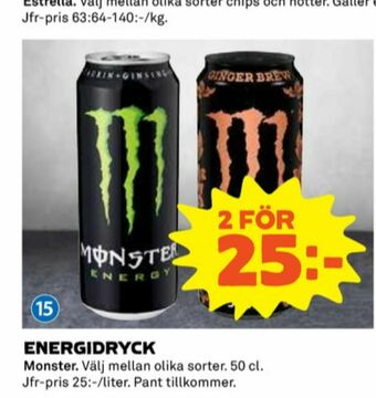 Monster Energidryck