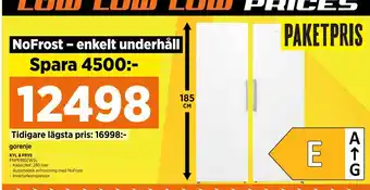 Power KYL & FRYS erbjuda