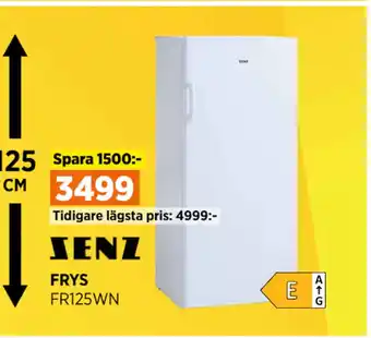 Power FRYS erbjuda