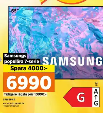 Power 65 4K LED SMART TV erbjuda