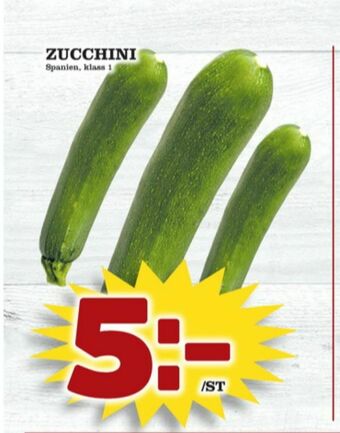 Matdax Zucchini erbjuda