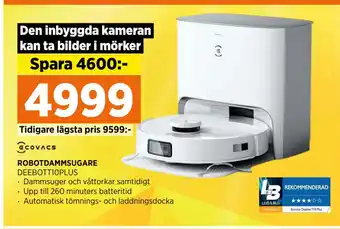 Power ROBOTDAMMSUGARE erbjuda