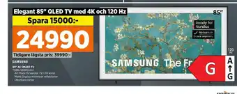 Power 85 4K SMART TV erbjuda