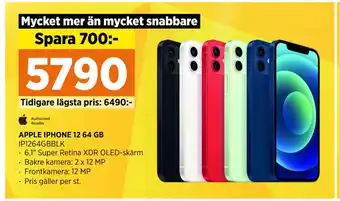 Power APPLE IPHONE 12 64 GB erbjuda