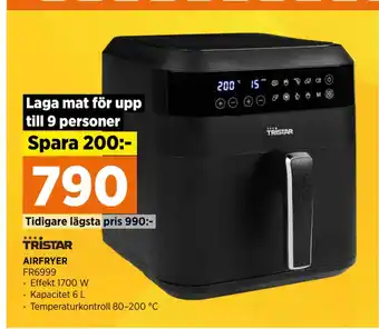 Power AIRFRYER erbjuda