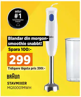 Power STAVMIXER erbjuda