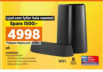 Power SOUNDBAR erbjuda