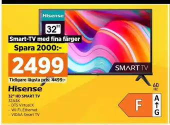Power 32 HD SMART TV erbjuda