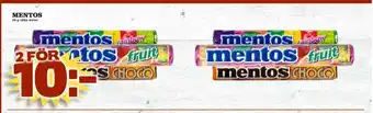 Matdax Mentos Godis erbjuda