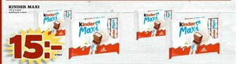 Matdax Maxi Choklad erbjuda