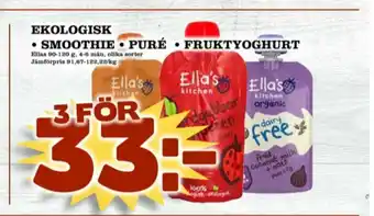 Ellas Kitchen Smoothie