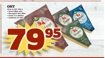 Matdax Arla Dackeost erbjuda