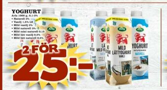 Matdax Arla Yoghurt erbjuda