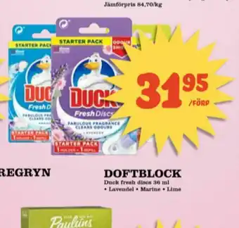 Matdax Duck WC block erbjuda