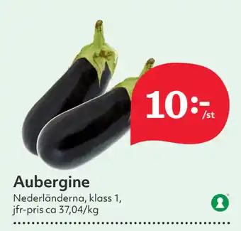 Hemköp Aubergine erbjuda