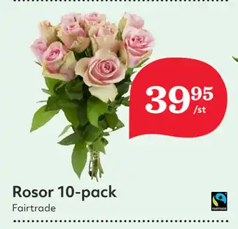 Hemköp Rosor 10-pack erbjuda