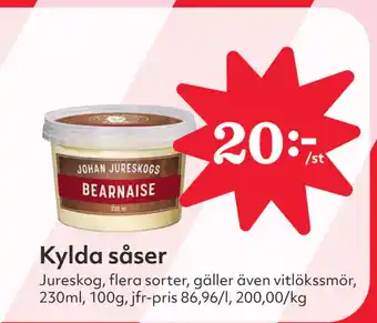 Hemköp Kylda såser erbjuda