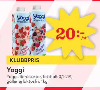Hemköp Yoggi erbjuda