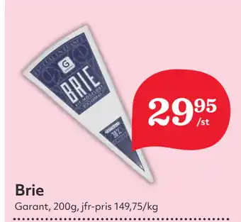 Hemköp Brie erbjuda