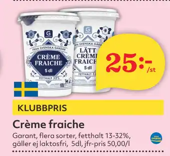 Hemköp Crème fraiche erbjuda