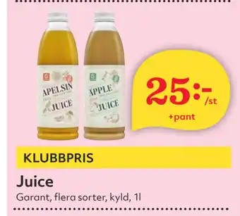 Hemköp Juice erbjuda