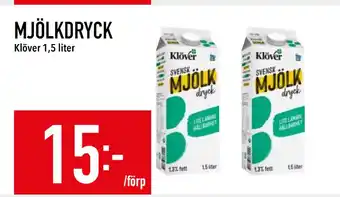 Matdax MJÖLKDRYCK erbjuda