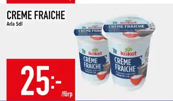 Matdax CREME FRAICHE erbjuda