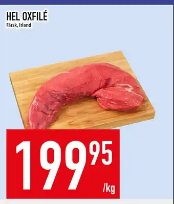 Matdax HEL OXFILÉ erbjuda