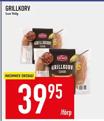 Matdax GRILLKORV erbjuda