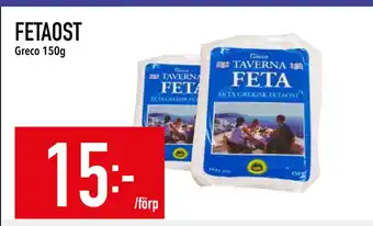 Matdax FETAOST erbjuda