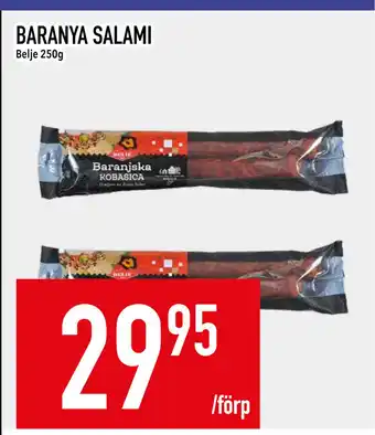 Matdax BARANYA SALAMI erbjuda
