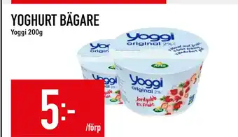 Matdax YOGHURT BÄGARE erbjuda