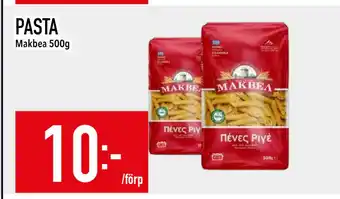 Matdax PASTA erbjuda
