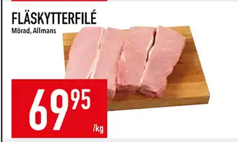 Matdax FLÄSKYTTERFILÉ erbjuda