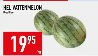 Matdax HEL VATTENMELON erbjuda