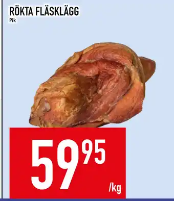 Matdax RÖKTA FLÄSKLÄGG erbjuda