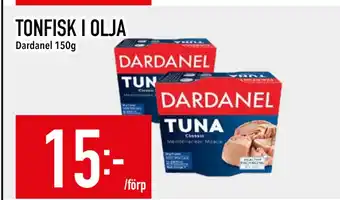 Matdax TONFISK I OLJA erbjuda