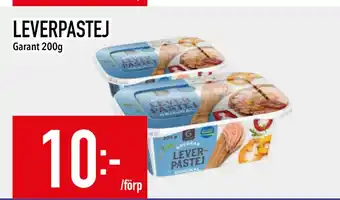 Matdax LEVERPASTEJ erbjuda
