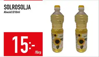 Matdax SOLROSOLJA erbjuda