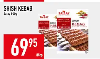 Matdax SHISH KEBAB erbjuda